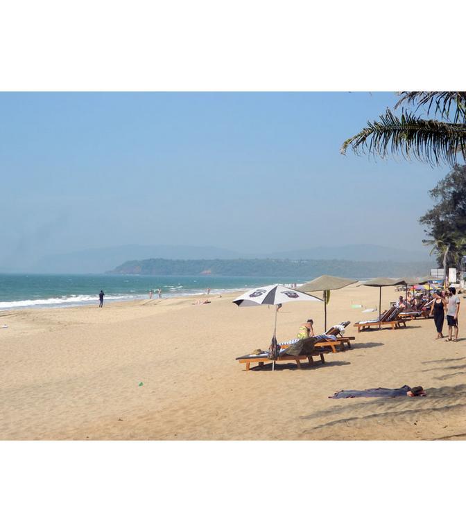 Agonda Holiday Home Bagian luar foto