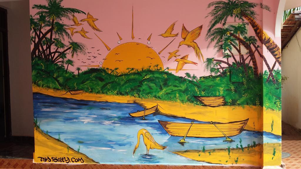Agonda Holiday Home Bagian luar foto